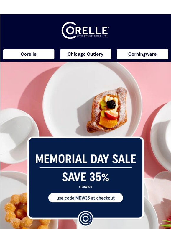 Memorial Day: 35% Off Sitewide Ends Soon