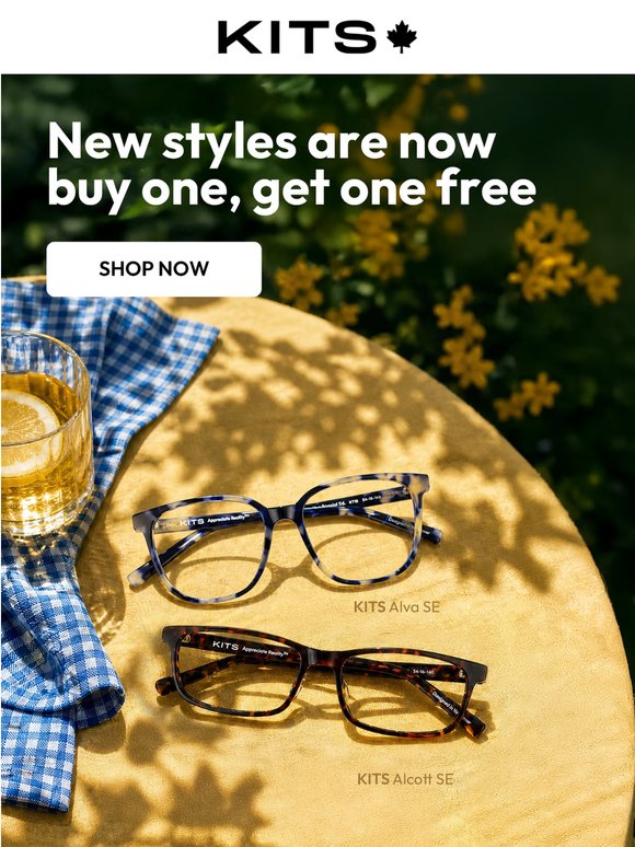 New arrivals, now BOGO