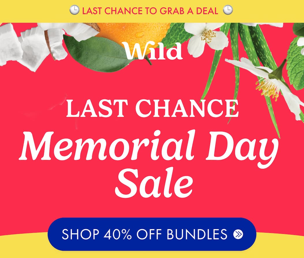 last chance to grab a deal for memorial day 