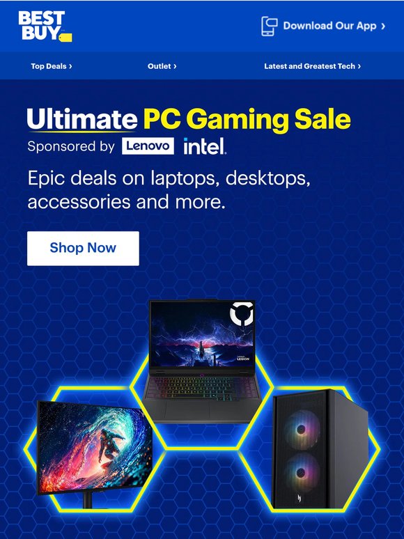 [Link Updated] The Ultimate PC Gaming Sale is on now! 💻