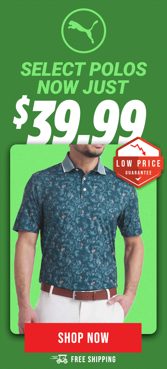 Puma Sale Polos | $39.99 + FREE Shipping