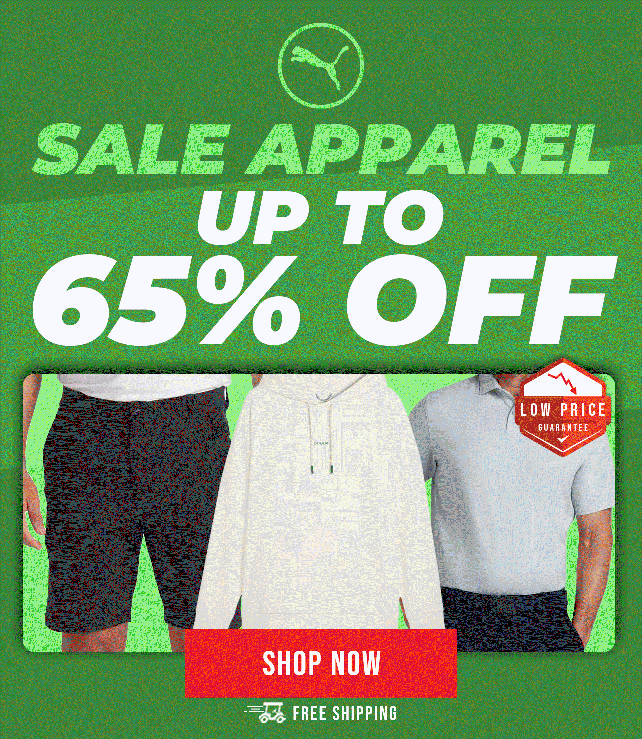 Puma Sale Apparel | FREE Shipping