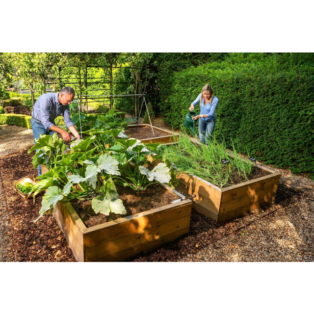 Allotment Wooden Raised Beds