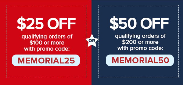 Memorial Day Sale