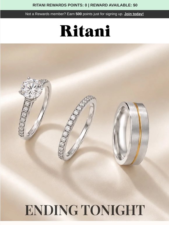 Complete the Set & Save 30% 💍