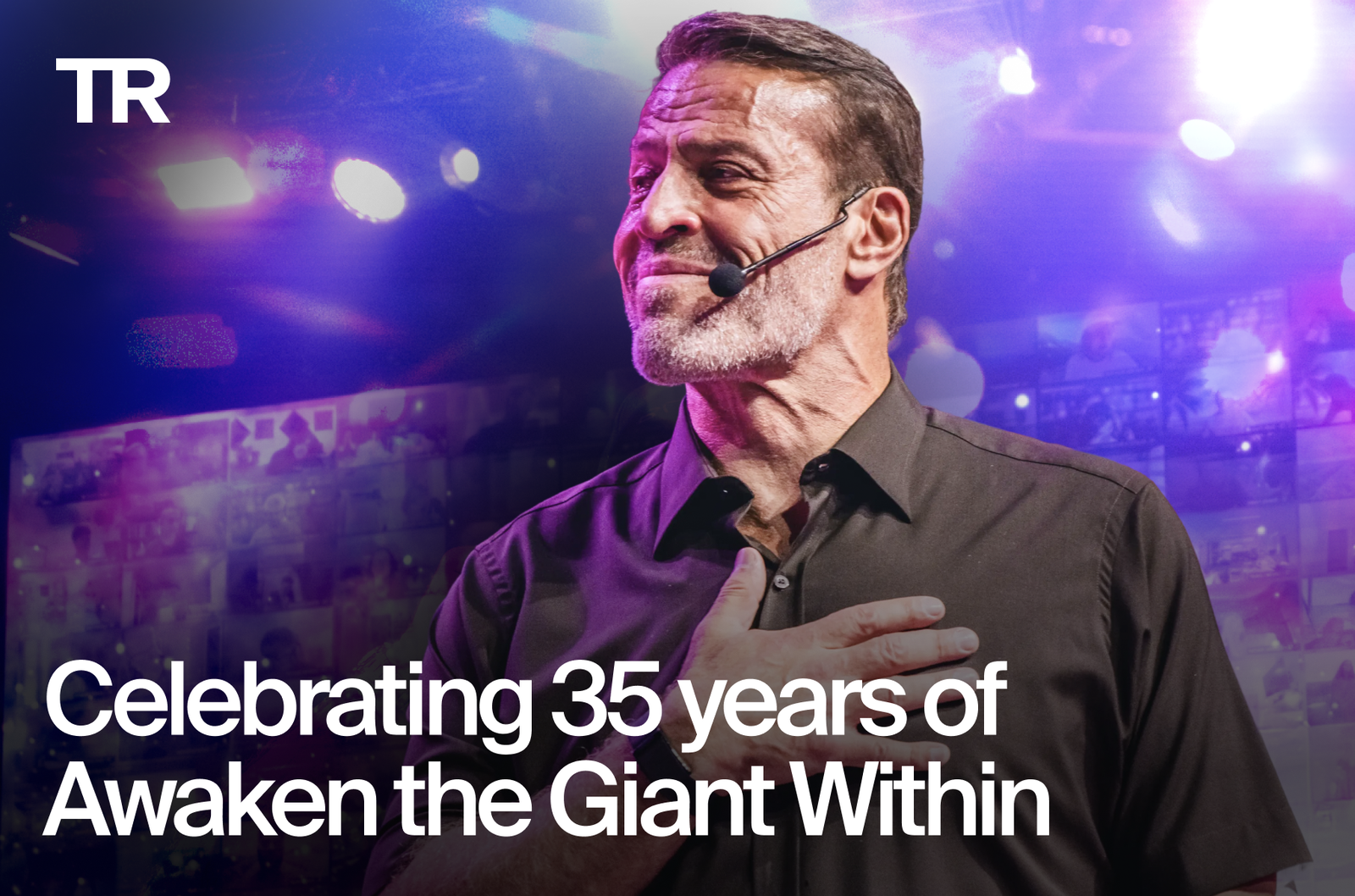 Celebrating 35 years
