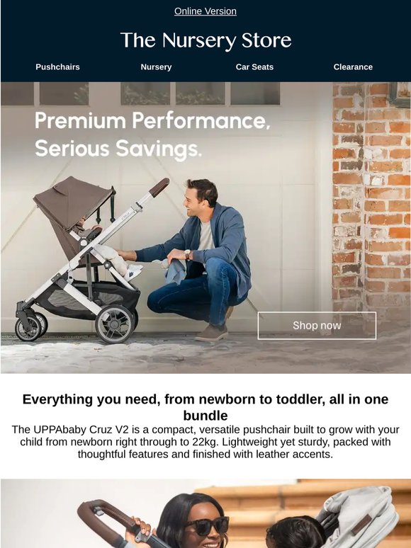Meet the UPPAbaby Cruz V2