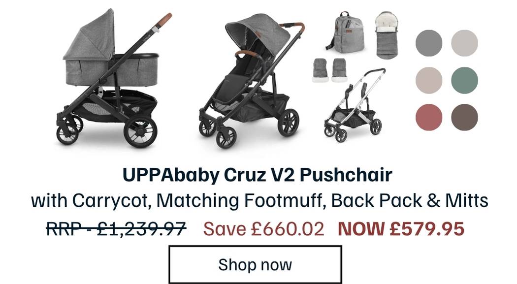 Discover the UPPAbaby Cruz V2