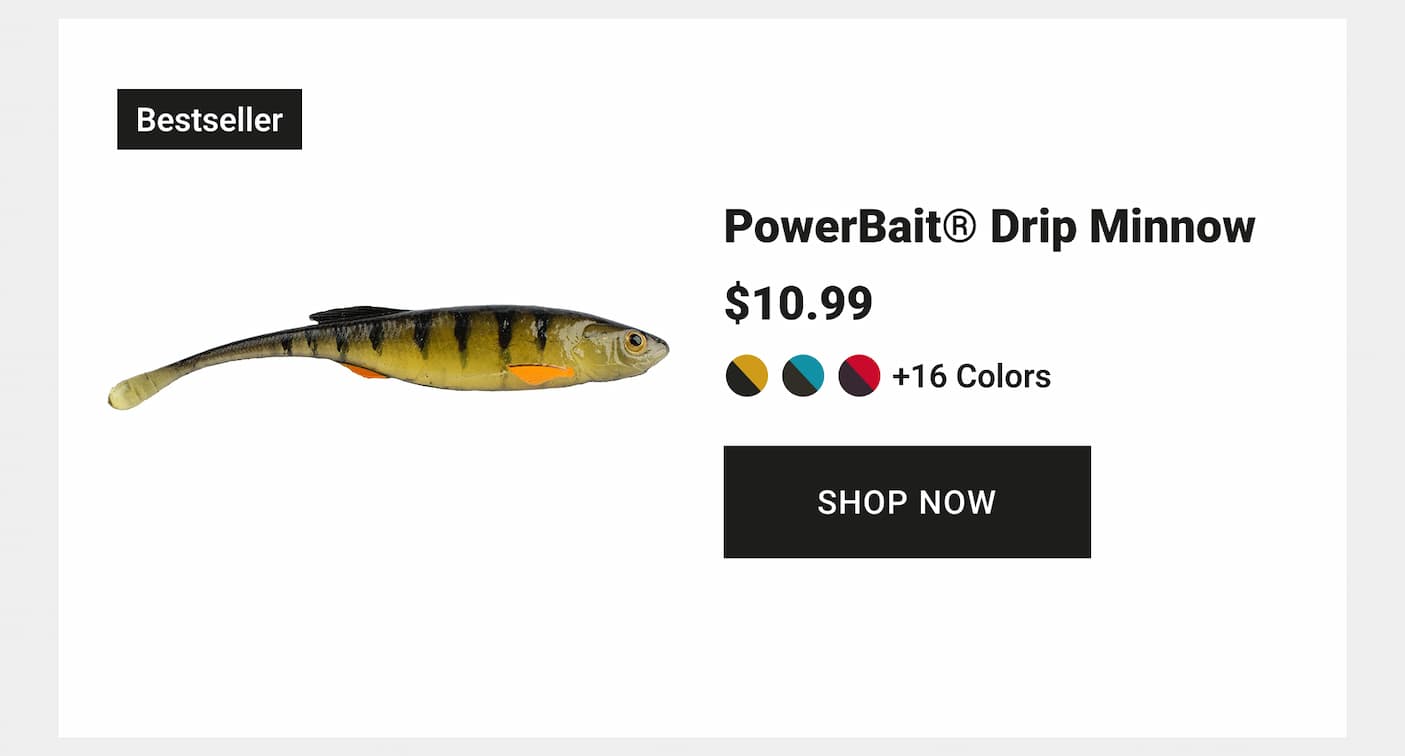 PowerBait Drip Minnow