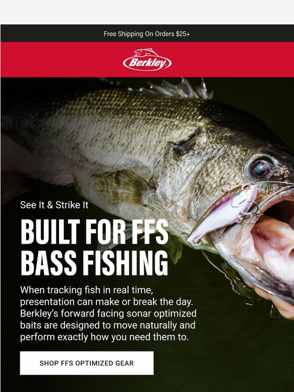 Dialed For Live Targeting — FFS For Bass Fishing 🎯