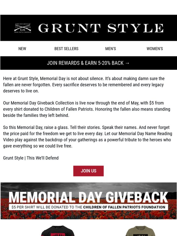 Remember Their Legacy: Memorial Day 2026