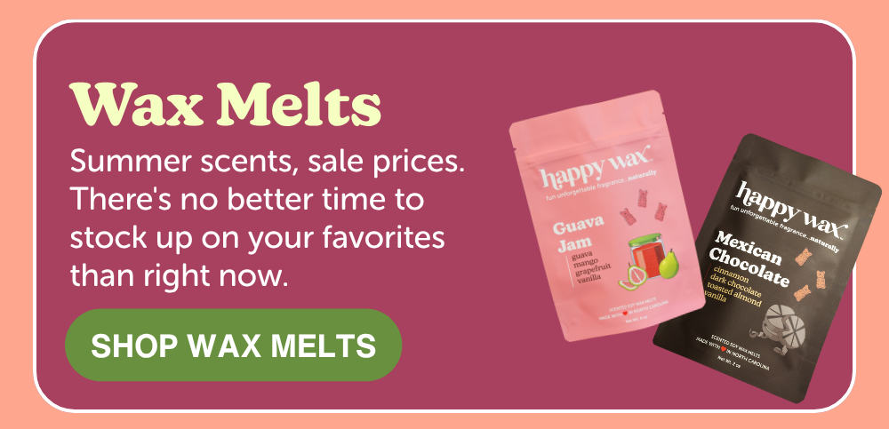 wax melts: Summer scents, sale prices. There's no better time to stock up on your favorites than right now.