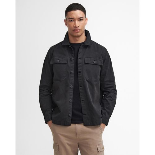 Barbour International Arlo Mens Overshirt - Black