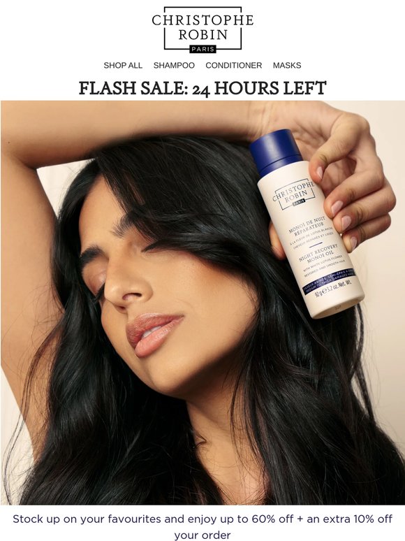 24 HOURS REMAINING: FLASH SALE