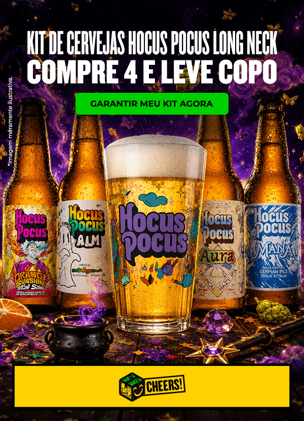 Kit de Cervejas Hocus Pocus