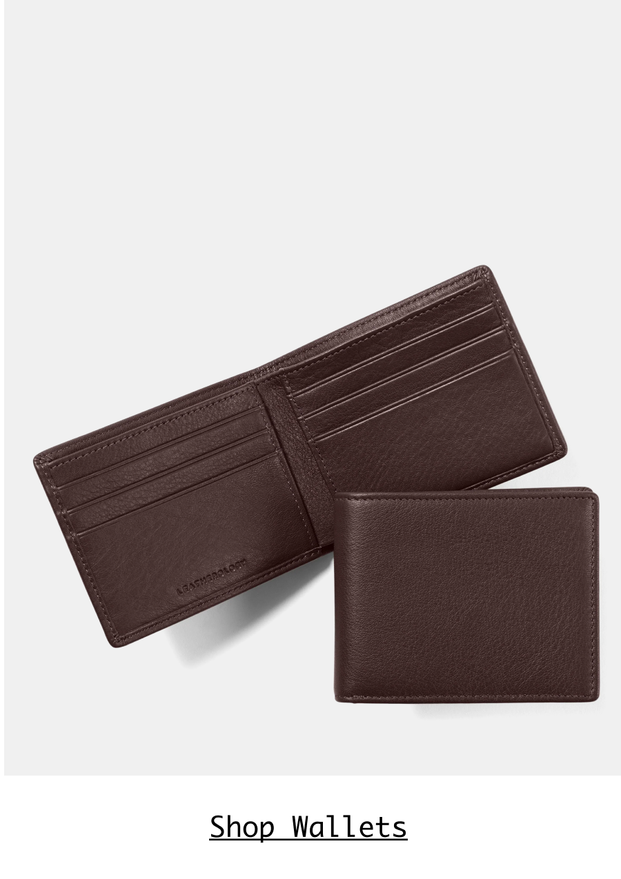 Shop Wallets >