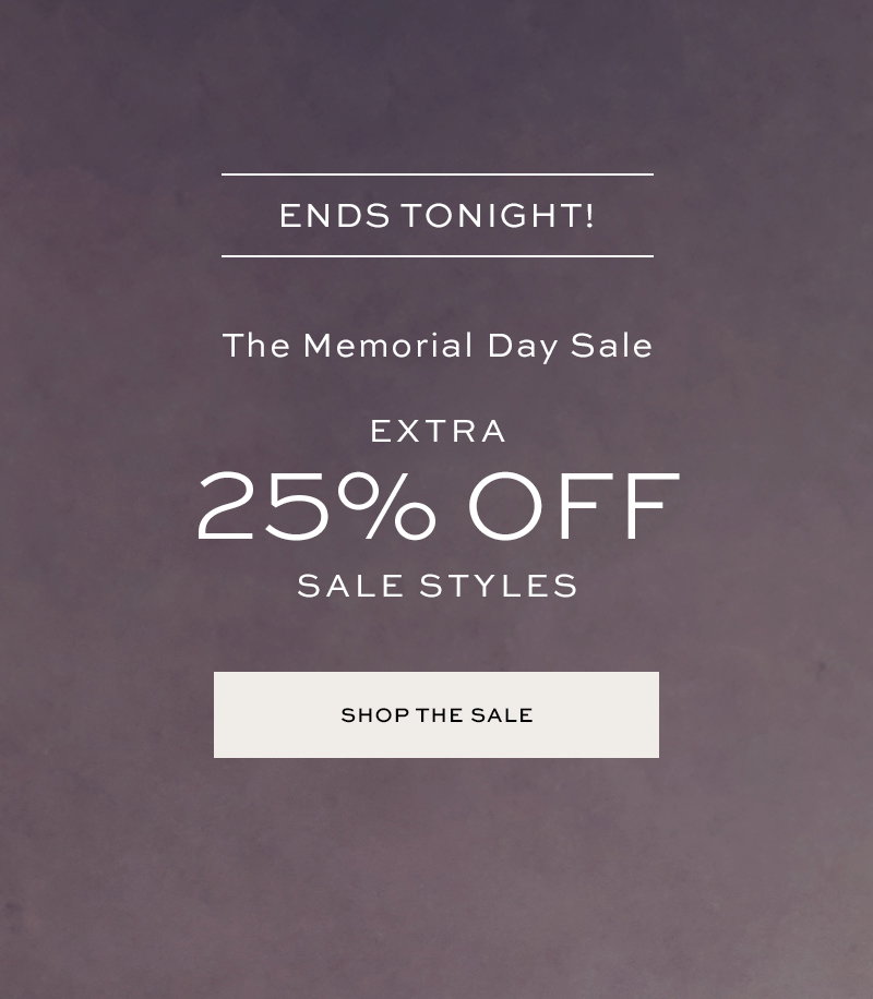 The Memorial Day Sale