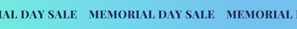 Memorial Day Sale