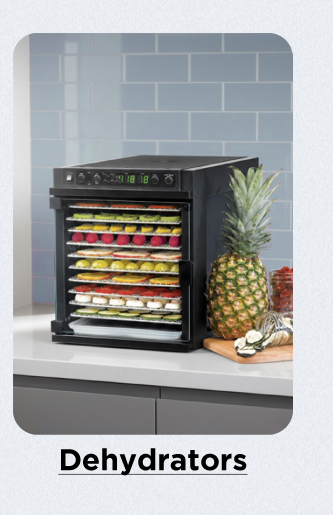Dehydrators