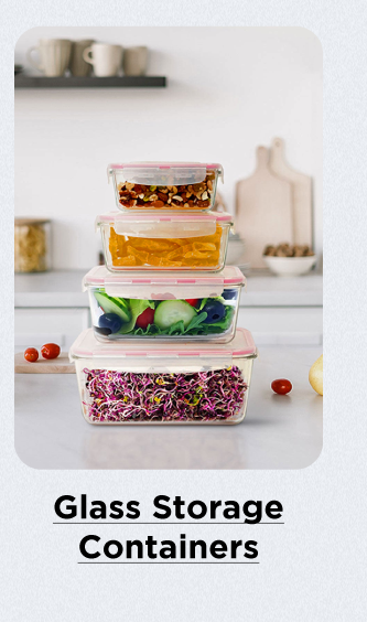 Glass Storage Containers