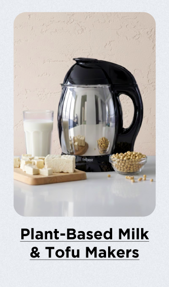 Plant-Based Milk and Tofu Makers