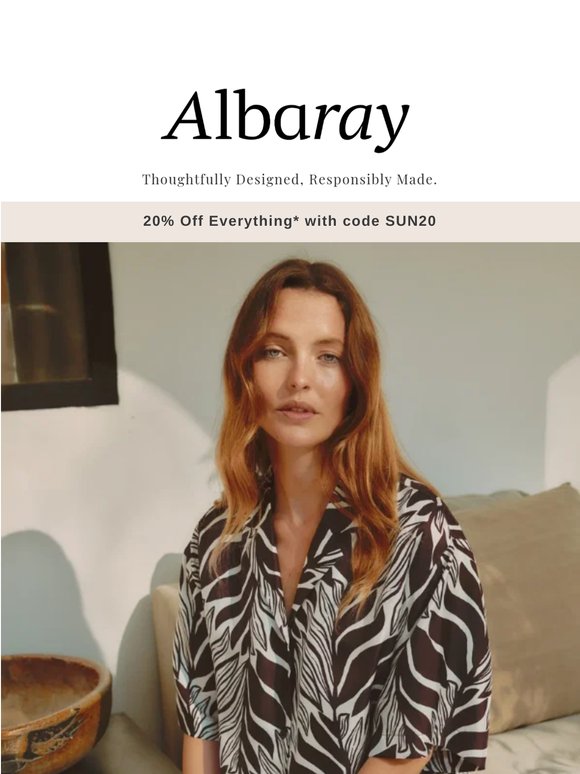 20% Off: Our Founders' Picks