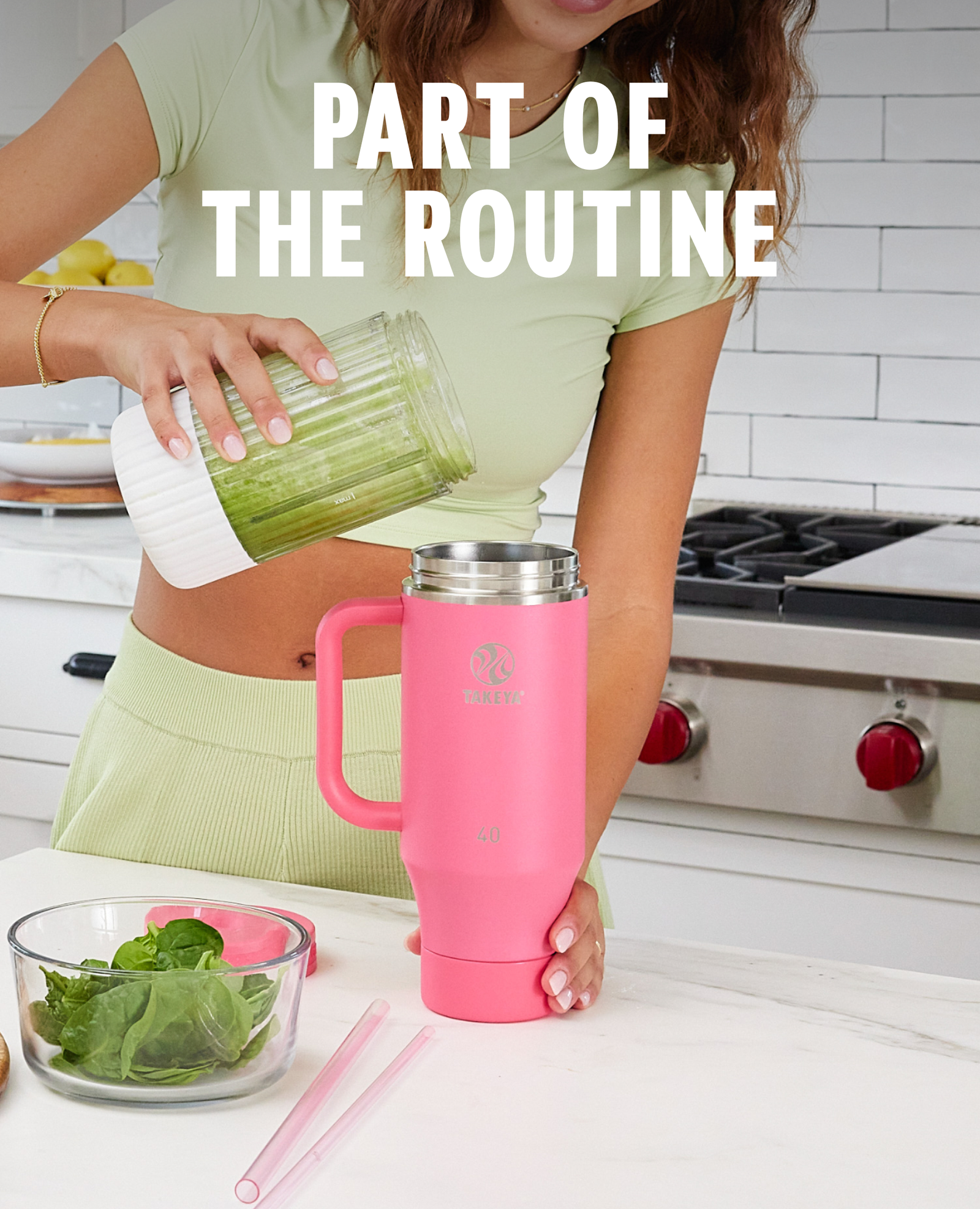 Part of the routine
