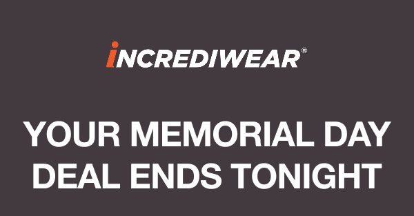 UNTIL MIDNIGHT: FREE ACTIVE SOCKS*