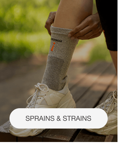 SPRAINS & STRAINS
