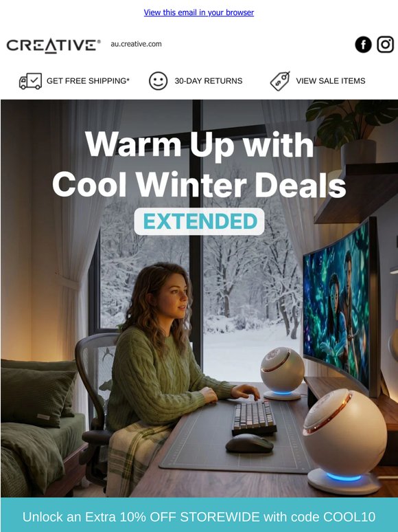 Warm Up with Cool Winter Deals (Extended)