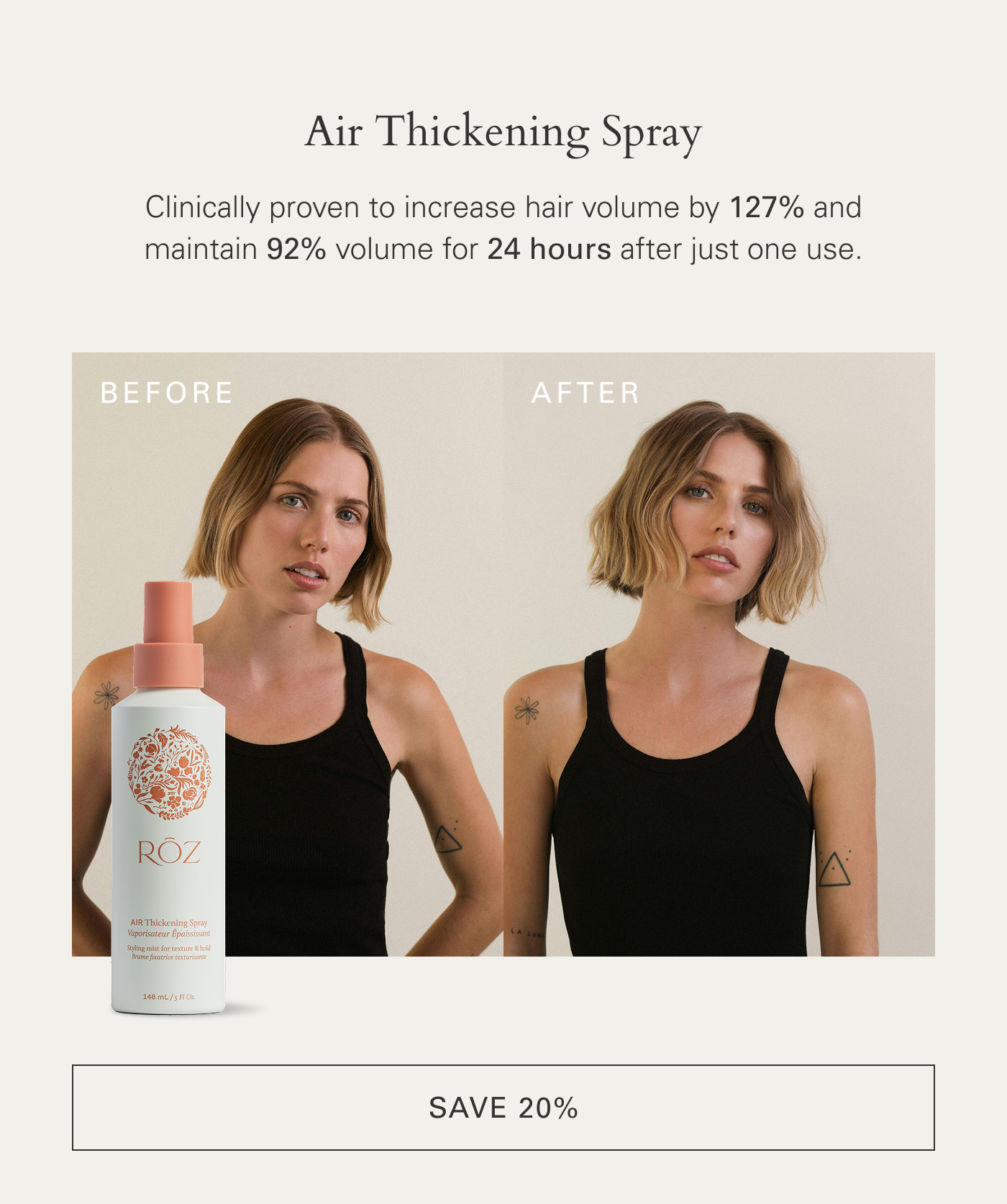 AIR Thickening Spray
