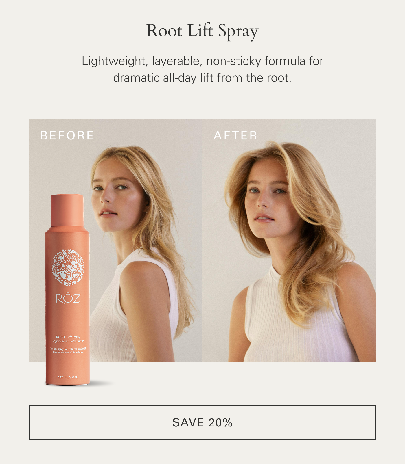 ROOT Lift Spray