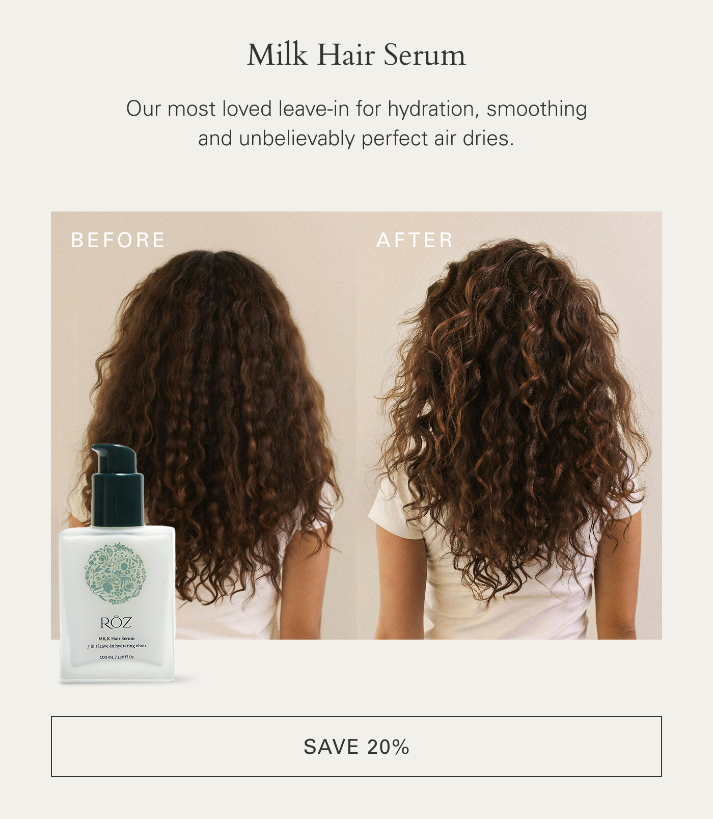 Milk Hair Serum