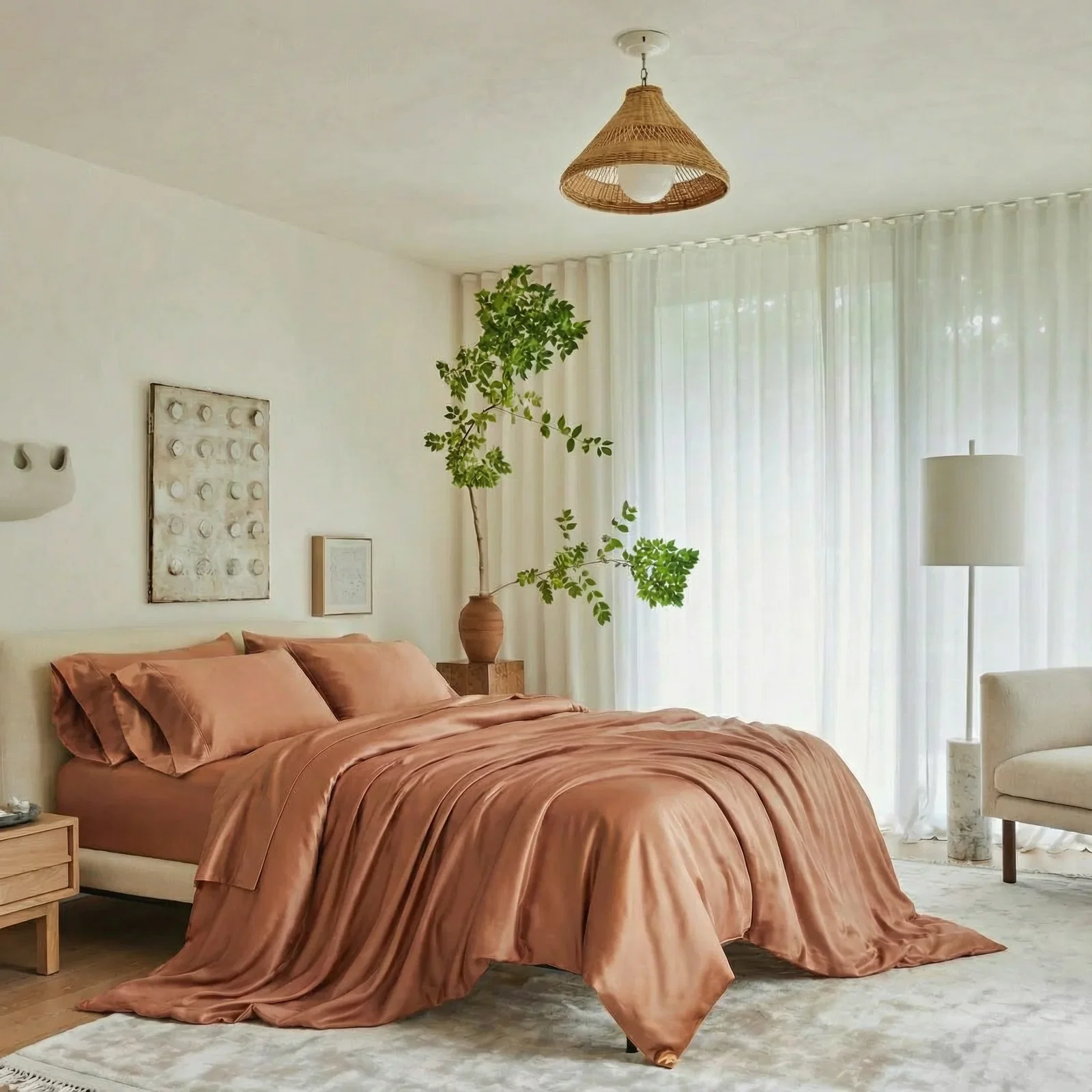Image of Signature Bamboo Duvet Cover