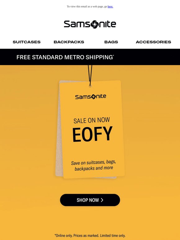 EOFY Sale On Now