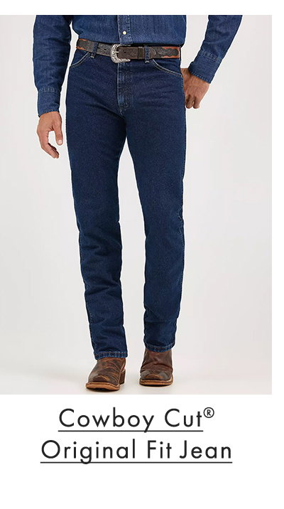 Cowboy Cut® Original Fit Jean