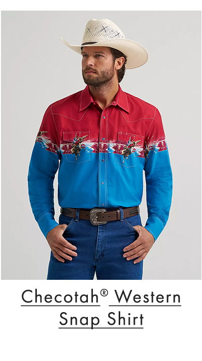 Checotah® Western Snap Shirt