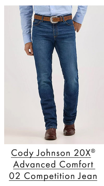 Cody Johnson 20X® Advanced Comfort 02 Competition Regular Jean