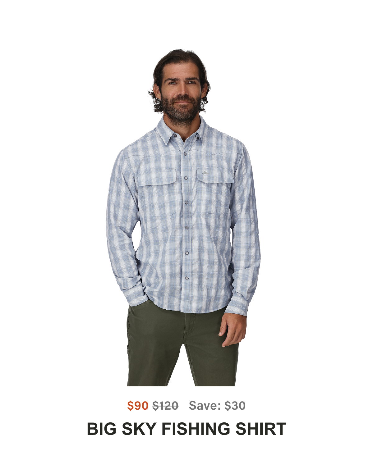 Big Sky Fishing Shirt