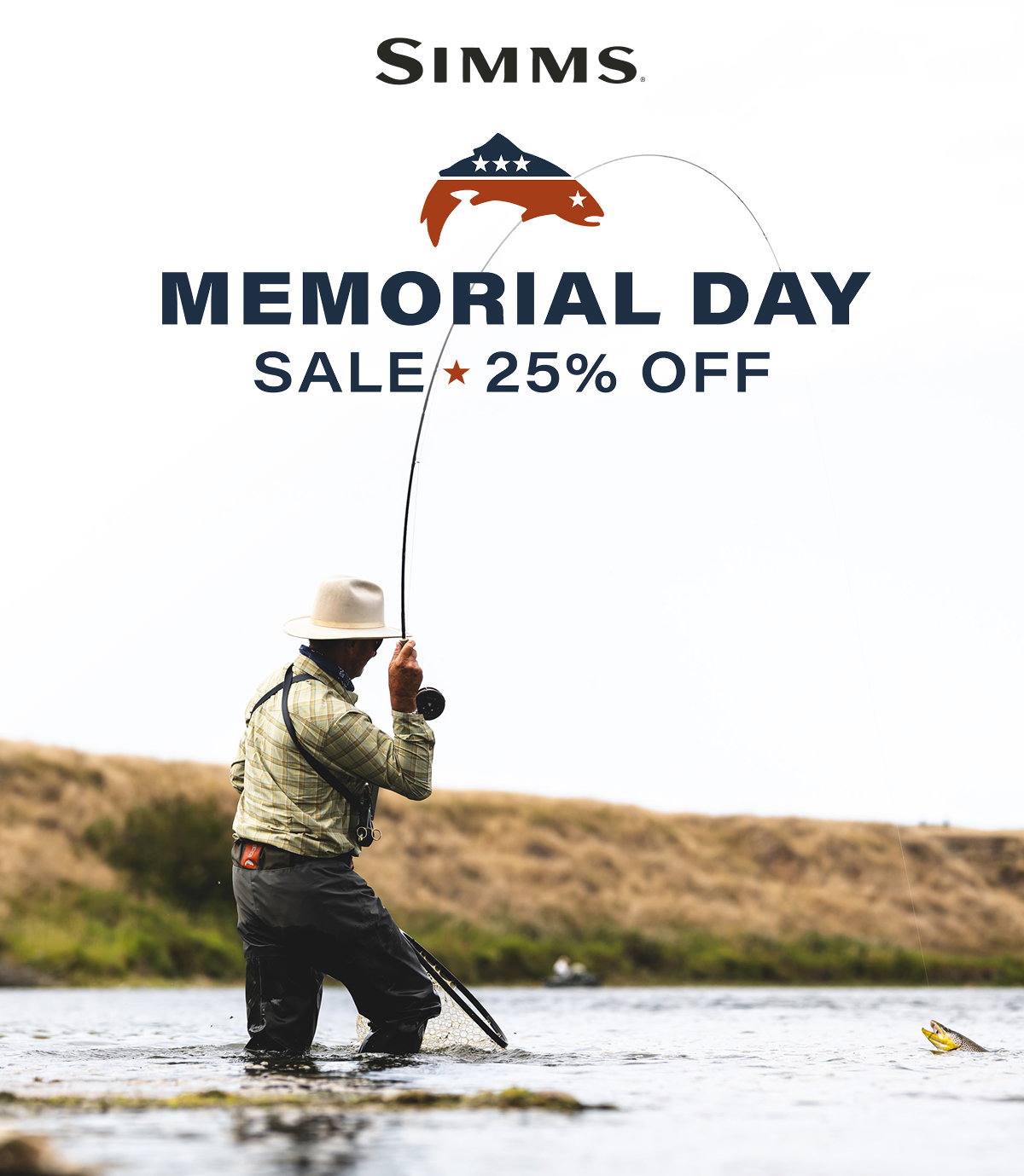 25% Off Memorial Day Sale