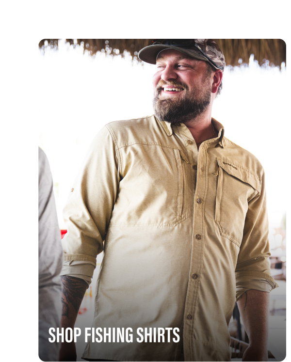 Shop Fishing Shirts