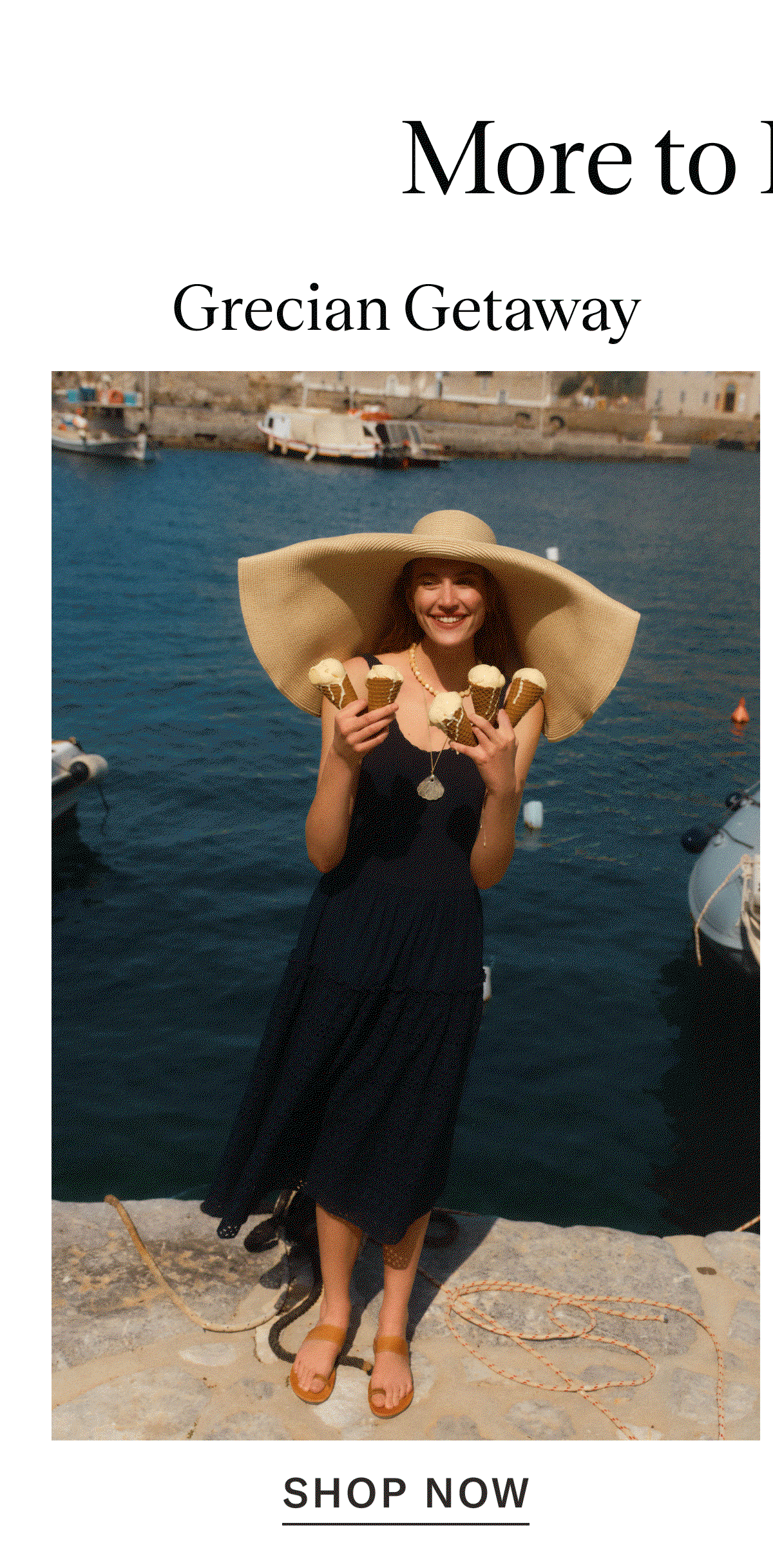 Grecian Getaway