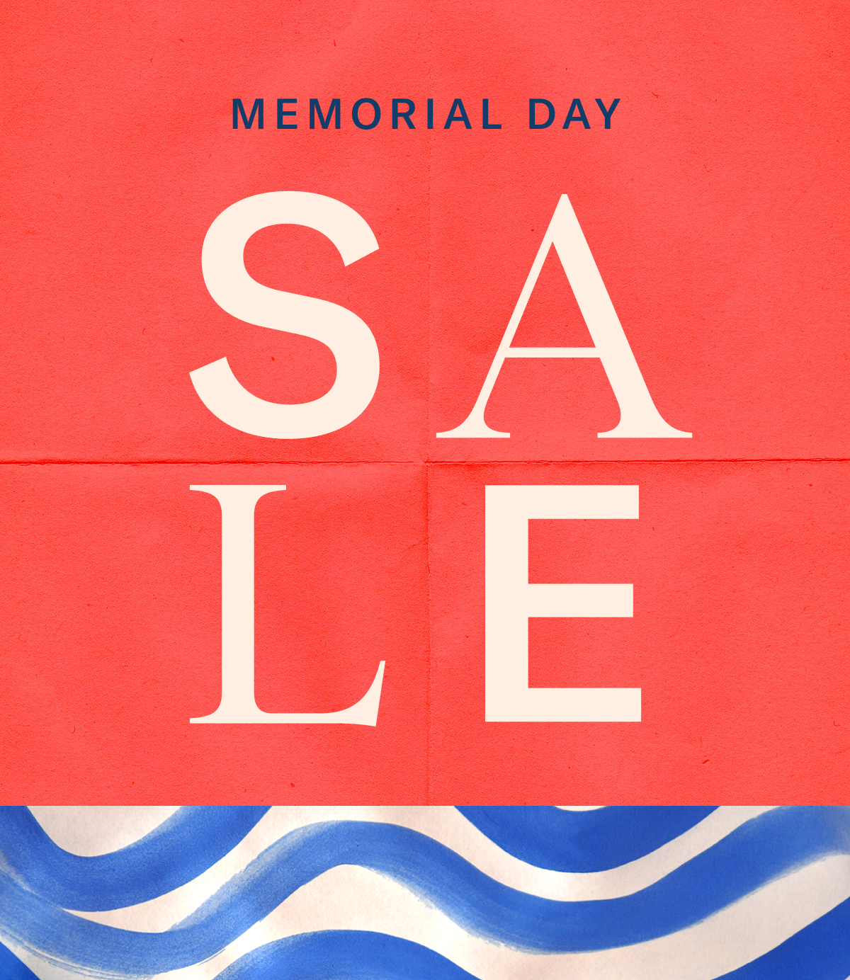 Memorial Day Sale