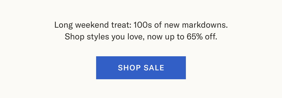 Shop Sale