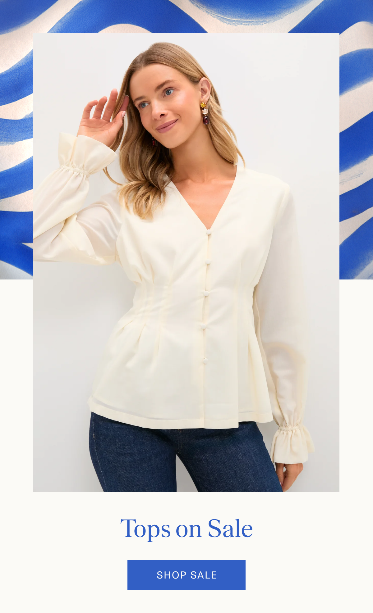 Tops on Sale