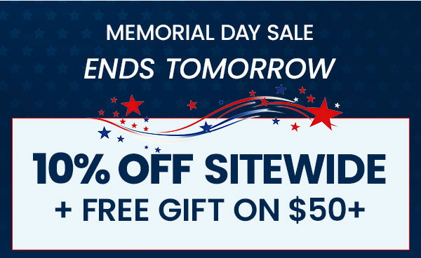 Memorial Day Sale