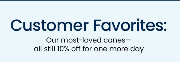 Customer Favorites
