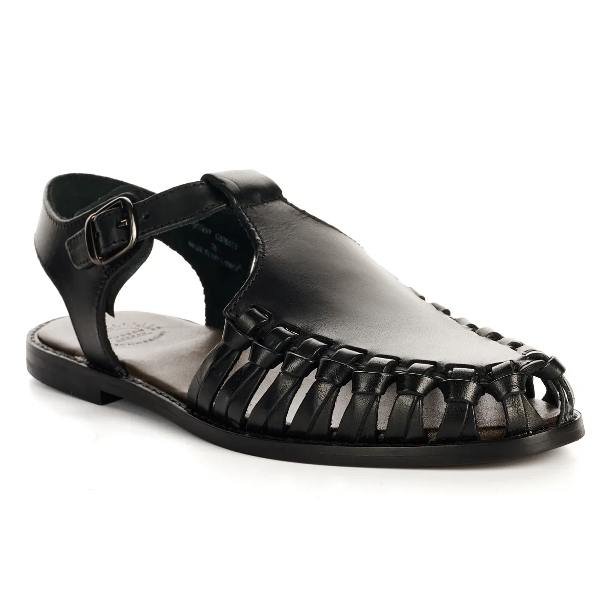 Image of LUNA WOMENS BLACK SANDAL