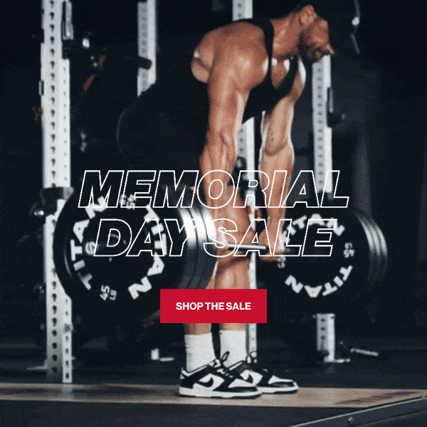 Titan Fitness Memorial Day Sale