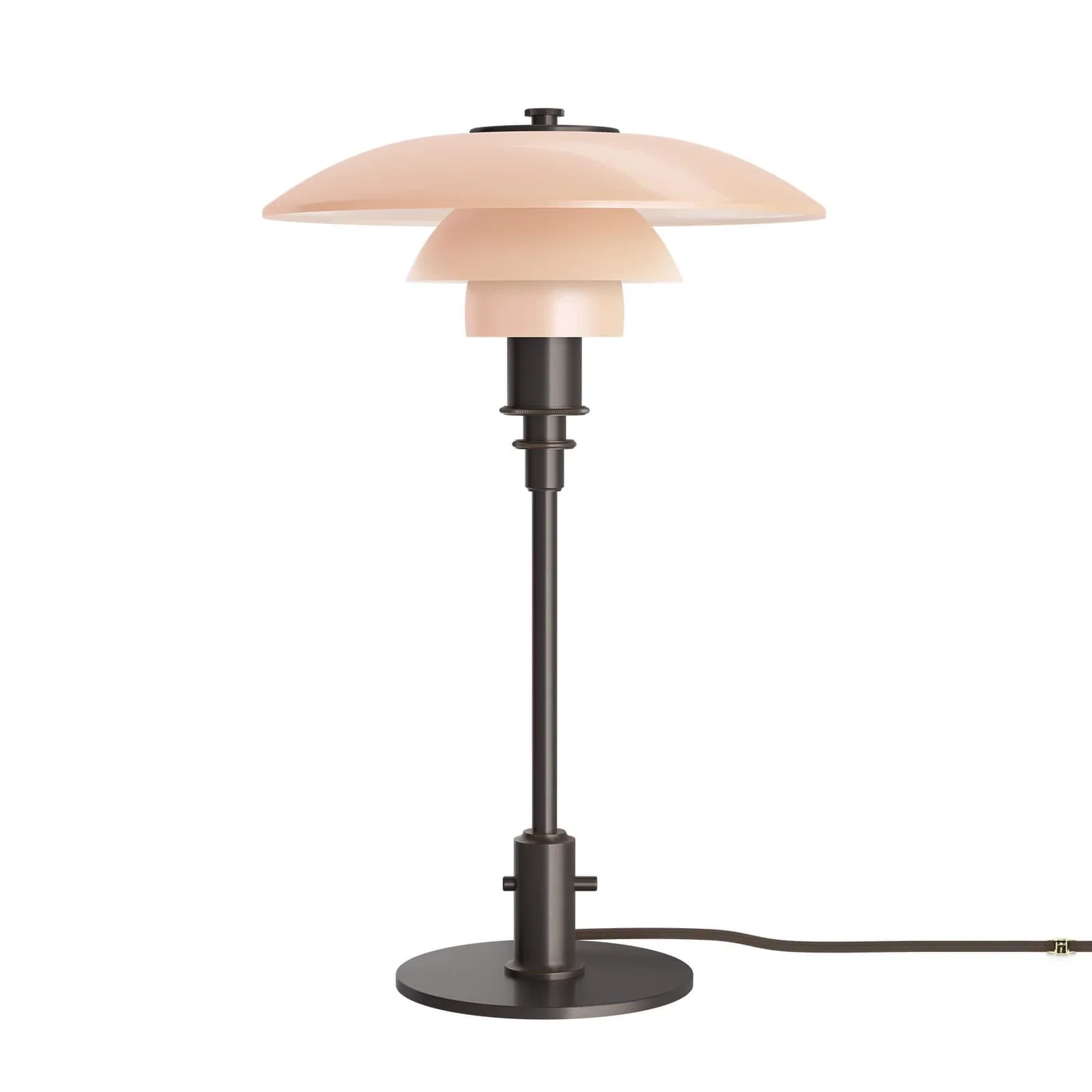 Image of Louis Poulsen PH 3/2 Dusty Terracotta Table Lamp